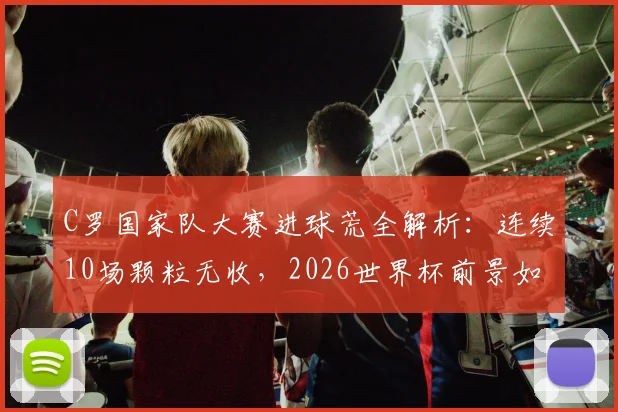 C罗国家队大赛进球荒全解析：连续10场颗粒无收，2026世界杯前景如何？球迷热议不断